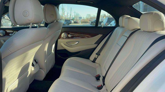 used 2017 Mercedes-Benz E-Class car, priced at $17,488
