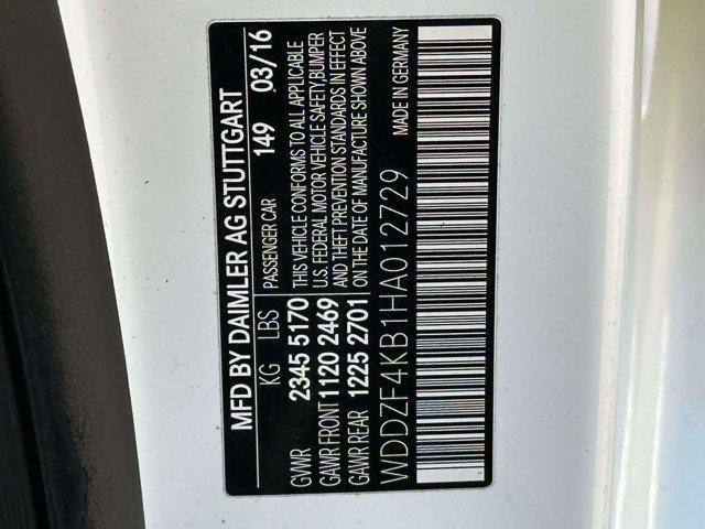 used 2017 Mercedes-Benz E-Class car, priced at $17,488