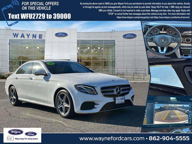 used 2017 Mercedes-Benz E-Class car, priced at $17,488