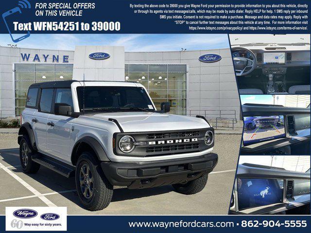 new 2025 Ford Bronco car, priced at $48,188