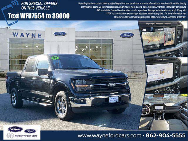 used 2024 Ford F-150 car, priced at $39,988