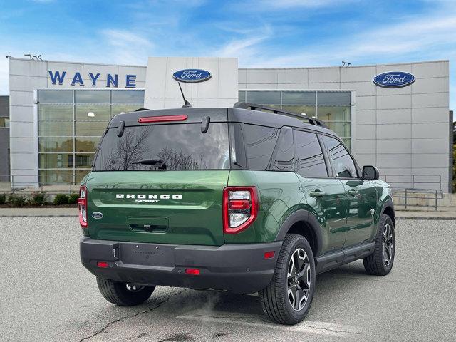 used 2023 Ford Bronco Sport car, priced at $27,485