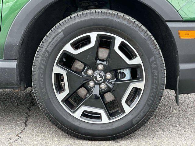 used 2023 Ford Bronco Sport car, priced at $27,485