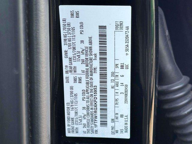 used 2019 Ford F-150 car, priced at $39,988