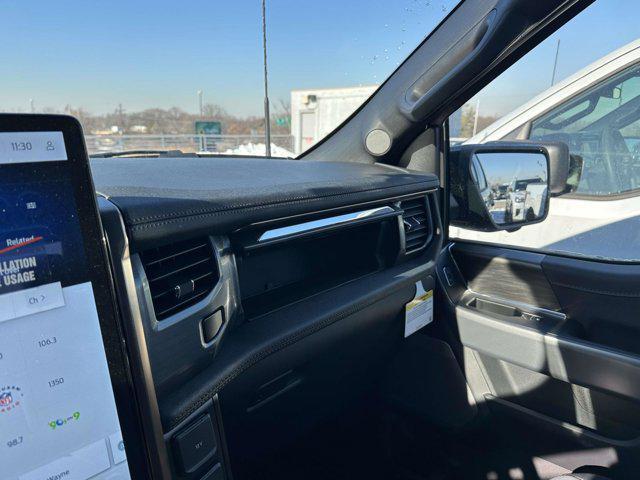 new 2025 Ford F-150 Lightning car, priced at $78,988