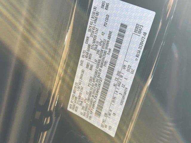 new 2025 Ford F-150 Lightning car, priced at $78,988