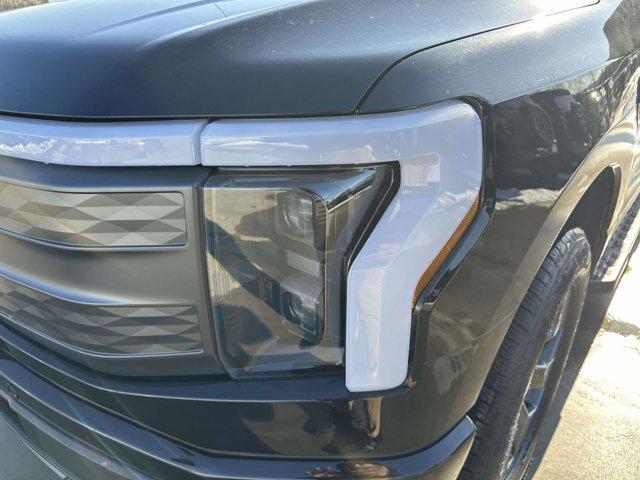 new 2025 Ford F-150 Lightning car, priced at $78,988