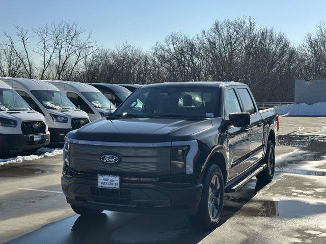 new 2025 Ford F-150 Lightning car, priced at $78,988