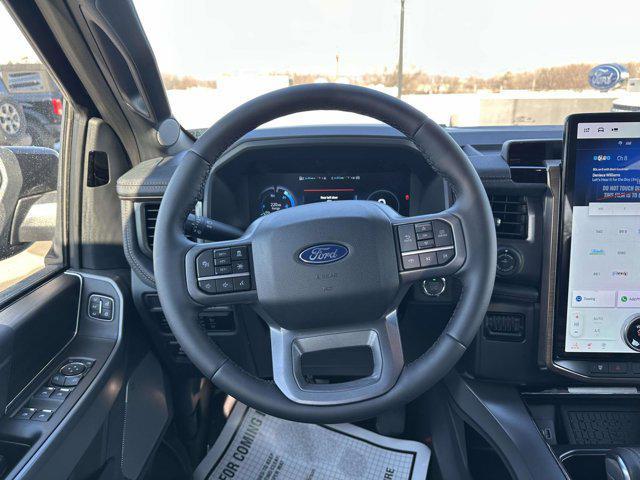 new 2025 Ford F-150 Lightning car, priced at $78,988