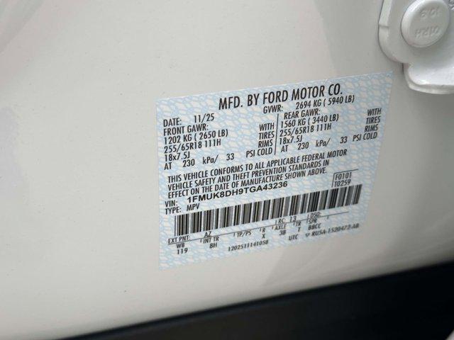 new 2026 Ford Explorer car, priced at $45,475