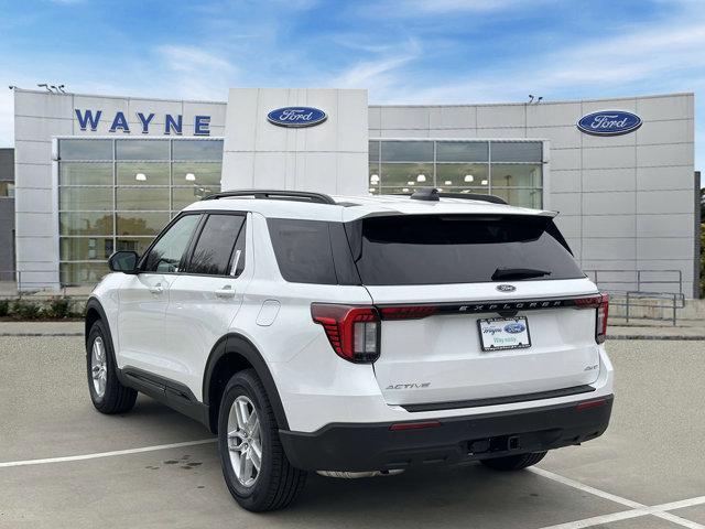 new 2026 Ford Explorer car, priced at $45,475