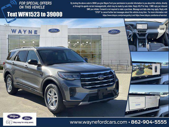 new 2026 Ford Explorer car, priced at $44,588