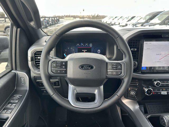 new 2025 Ford F-150 car, priced at $64,275