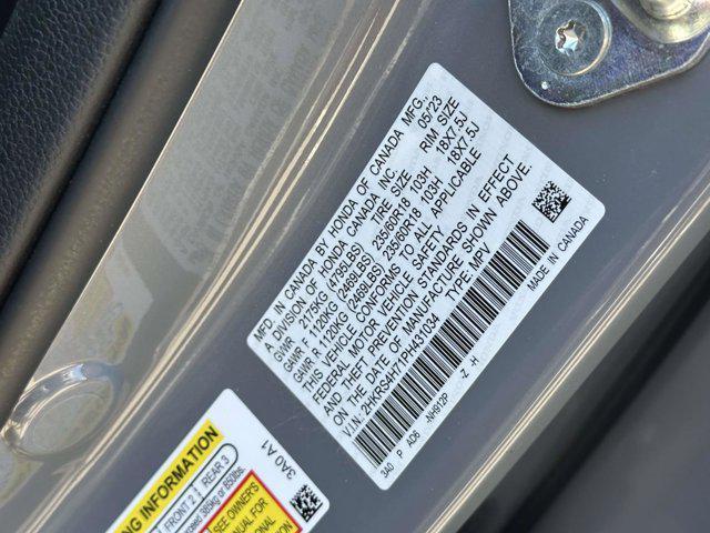 used 2023 Honda CR-V car, priced at $30,988