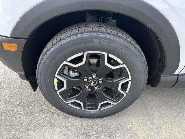 new 2025 Ford Bronco Sport car, priced at $41,788