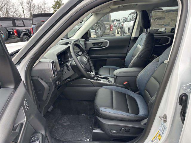 new 2025 Ford Bronco Sport car, priced at $41,788