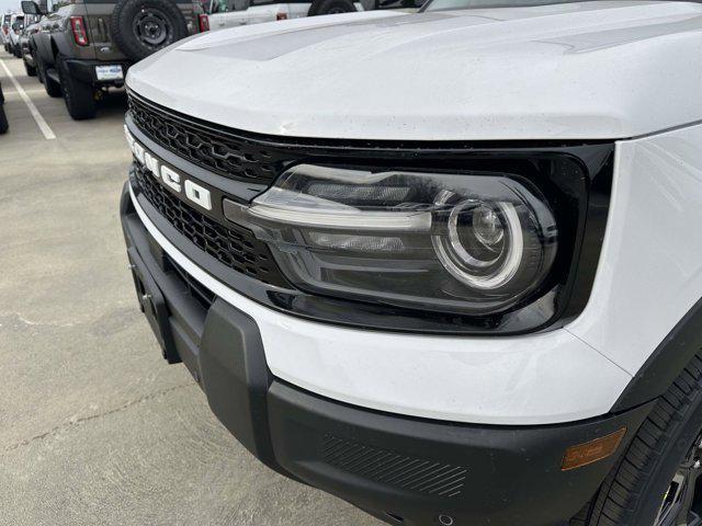 new 2025 Ford Bronco Sport car, priced at $41,788