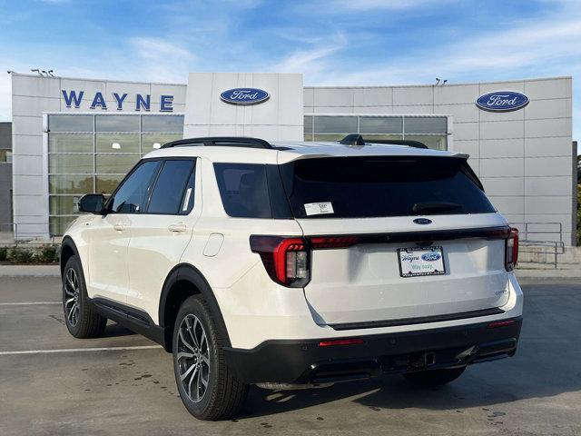 new 2026 Ford Explorer car, priced at $50,740