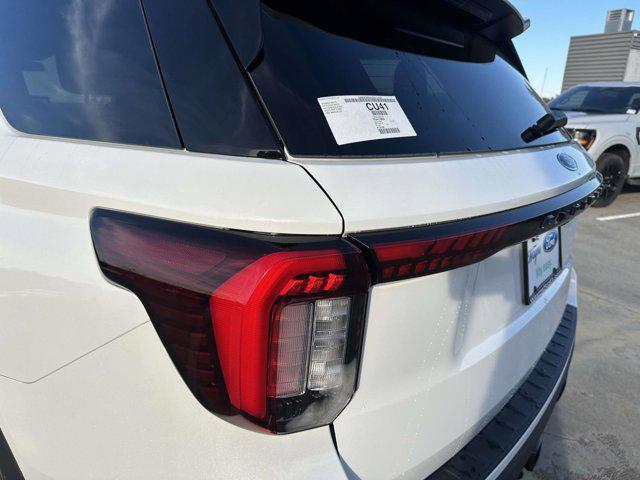 new 2026 Ford Explorer car, priced at $50,740