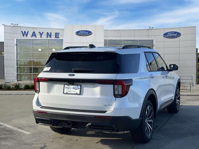 new 2026 Ford Explorer car, priced at $50,740