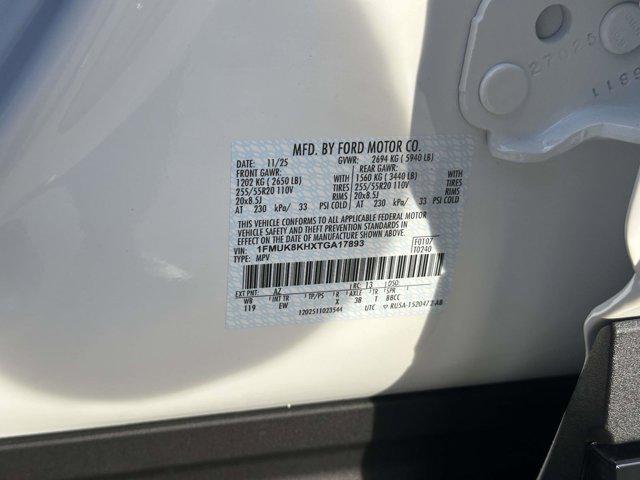 new 2026 Ford Explorer car, priced at $50,740