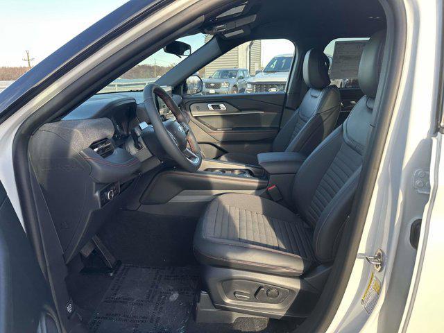 new 2026 Ford Explorer car, priced at $50,740