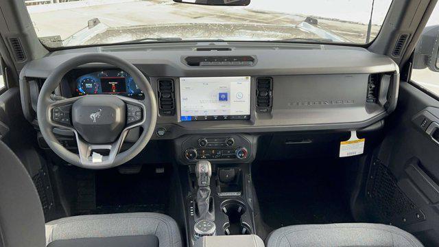 new 2025 Ford Bronco car, priced at $50,888