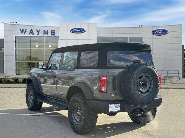 new 2025 Ford Bronco car, priced at $50,888