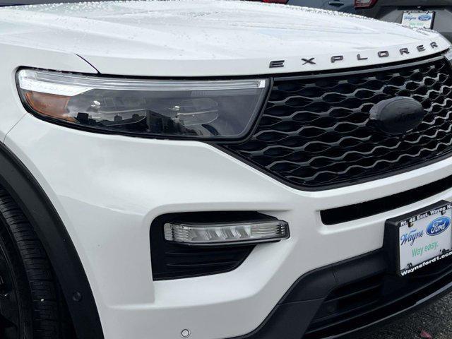 used 2021 Ford Explorer car, priced at $33,012