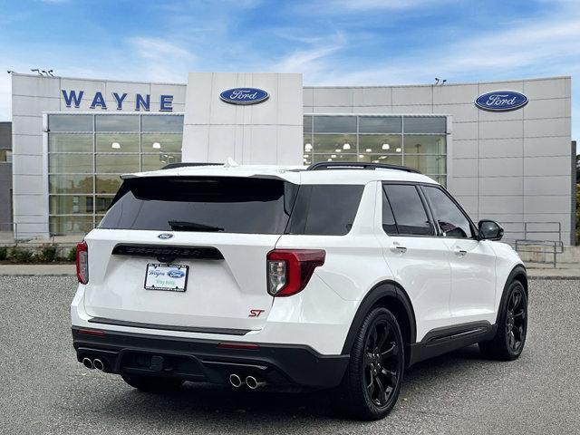 used 2021 Ford Explorer car, priced at $33,012
