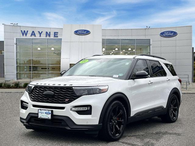 used 2021 Ford Explorer car, priced at $33,012
