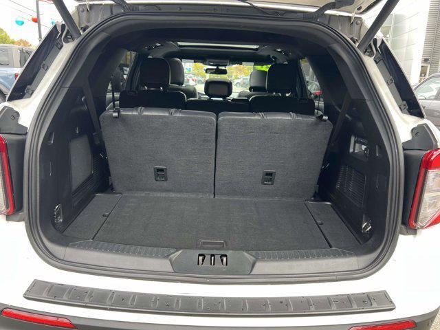 used 2021 Ford Explorer car, priced at $33,012