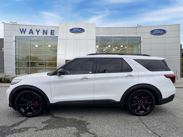 used 2021 Ford Explorer car, priced at $33,012