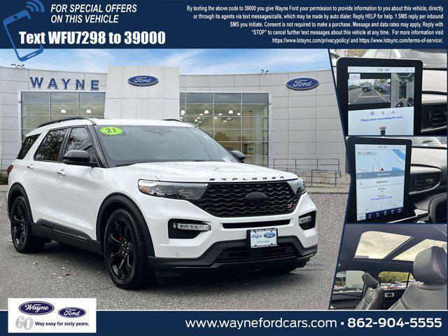 used 2021 Ford Explorer car, priced at $33,941