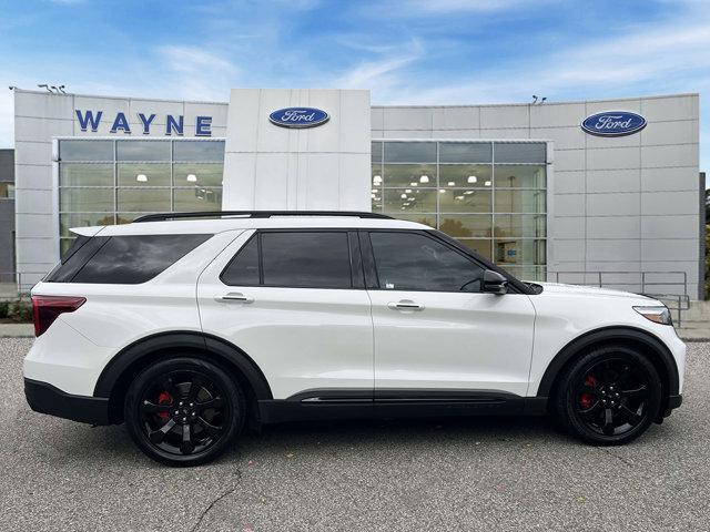 used 2021 Ford Explorer car, priced at $33,012