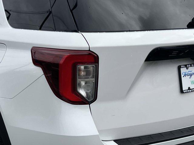 used 2021 Ford Explorer car, priced at $33,012