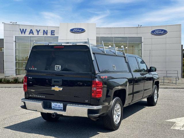 used 2018 Chevrolet Silverado 1500 car, priced at $25,200