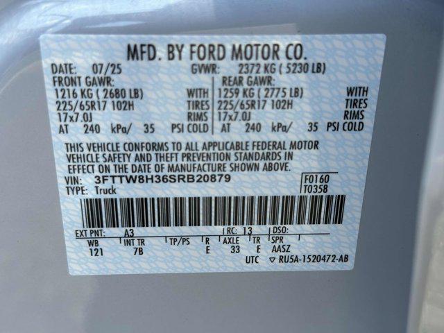 new 2025 Ford Maverick car, priced at $34,588