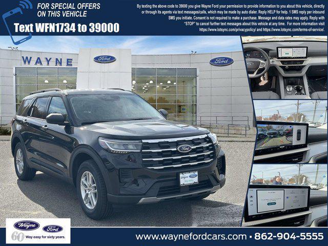 new 2026 Ford Explorer car, priced at $44,588