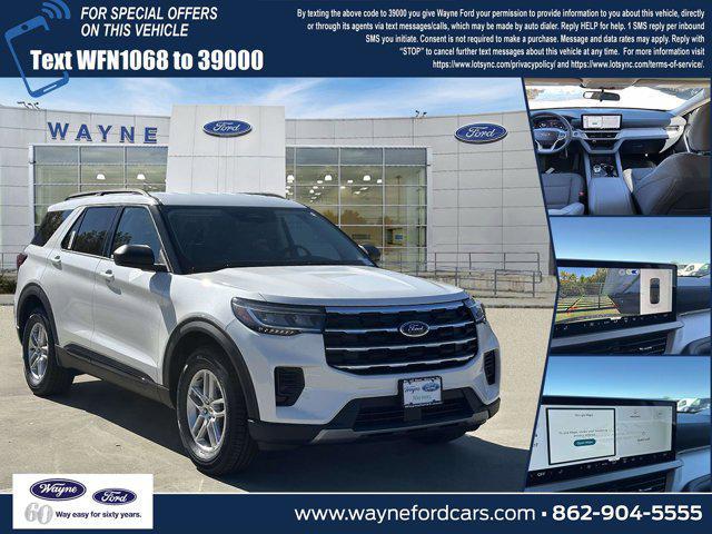 new 2026 Ford Explorer car, priced at $45,388