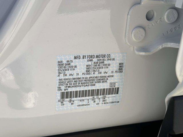 new 2026 Ford Explorer car, priced at $45,388