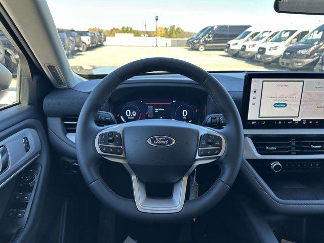 new 2026 Ford Explorer car, priced at $45,388
