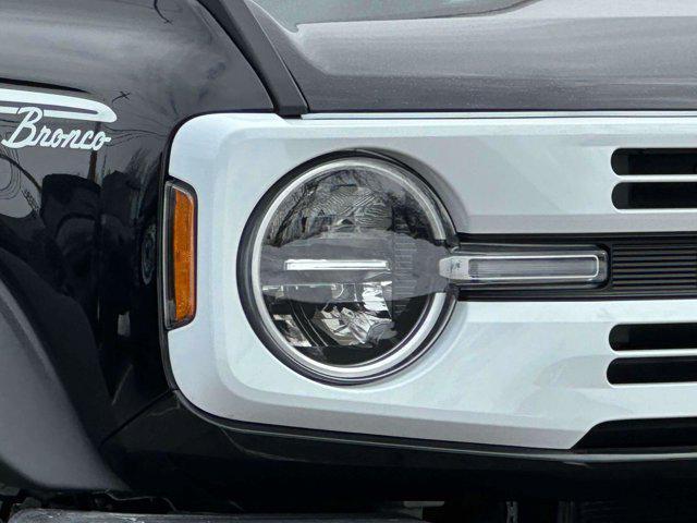 used 2025 Ford Bronco car, priced at $50,588