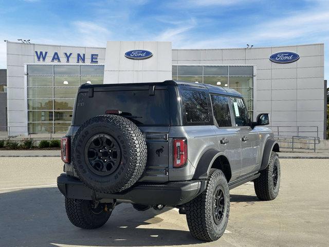 new 2025 Ford Bronco car, priced at $66,388