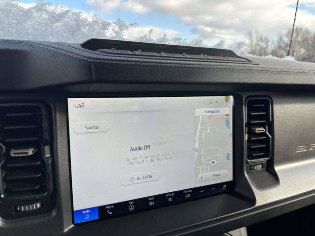 new 2025 Ford Bronco car, priced at $66,388