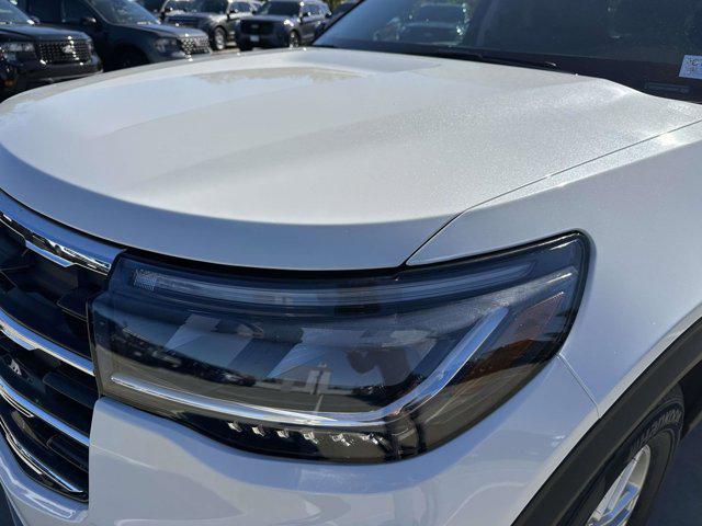 new 2026 Ford Explorer car, priced at $45,388