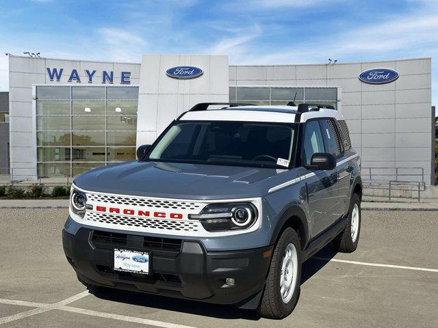 new 2025 Ford Bronco Sport car, priced at $39,788