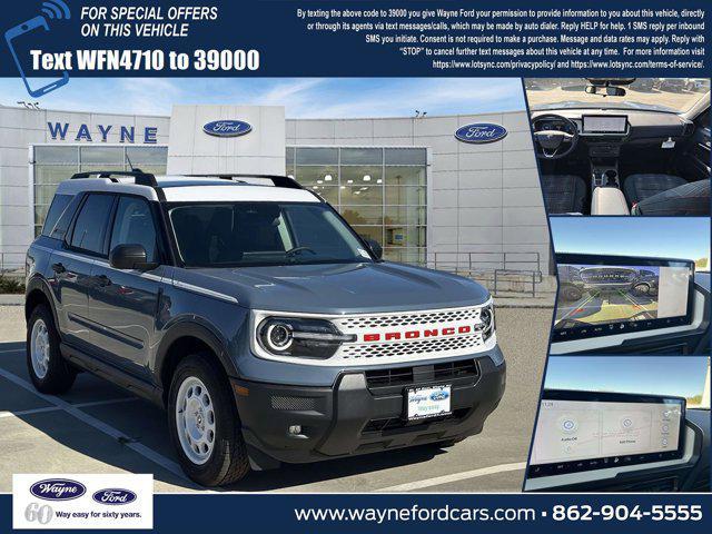 new 2025 Ford Bronco Sport car, priced at $39,788