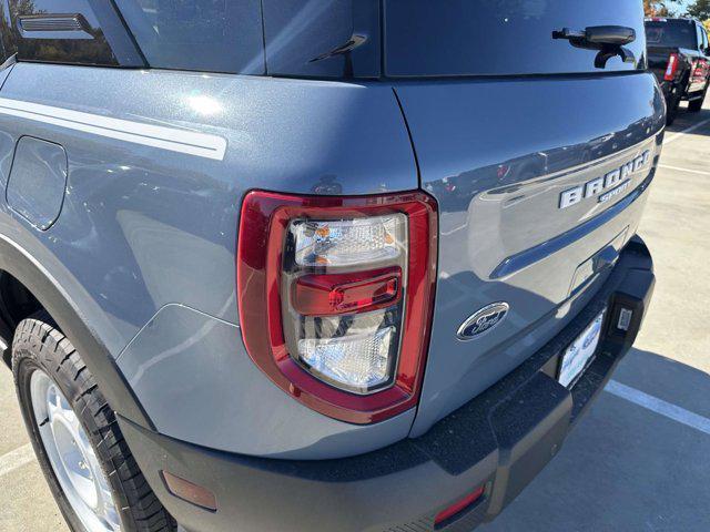 new 2025 Ford Bronco Sport car, priced at $39,788