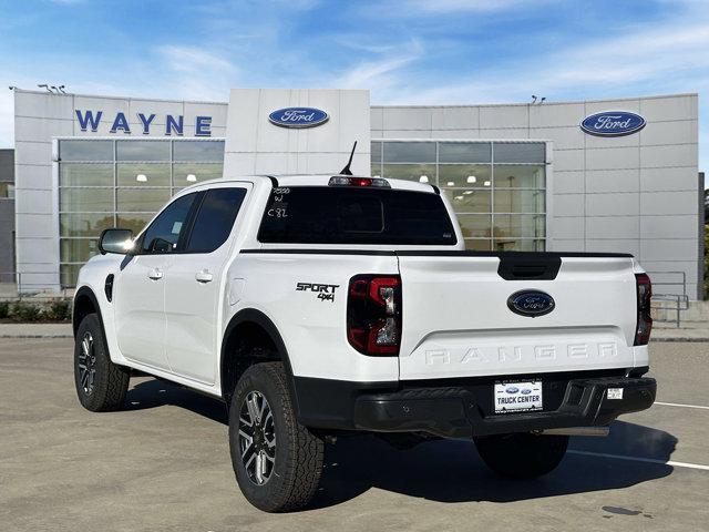 new 2025 Ford Ranger car, priced at $49,388